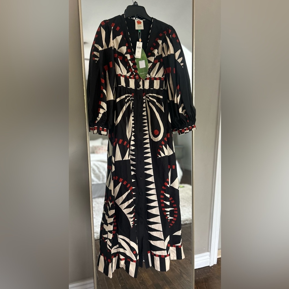 Stunning Farm Rio Dress! Brand new with tag.